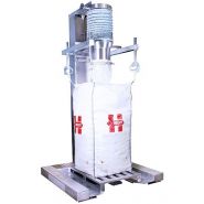 Hs - stations de remplissage pour big bags - hecht - force de levage de 750 à 1 500 kg_1