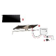 Kit solaire nautisme Uniteck 120W 12V MPPT back-contact - Haut rendement pour bateau_1