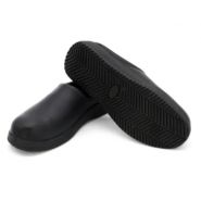 Ly-2279-2 - Chaussure de cuisine en cuir véritable - Focus Technology Co., Ltd. - Antidérapantes et de haute qualité_1