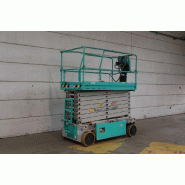 Nacelle ciseaux IMER im14122 occasion_1