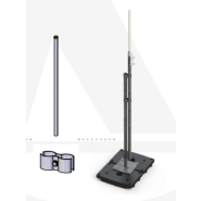 Supports d'antenne OMNI - modulable et transportable jusqu'à 60 m avec fixation multiple_1