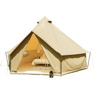 Tipi - tente glamping - ticamo - mesures: 4,50 x 4,50 x 3,00