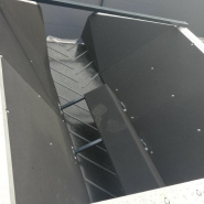 Trémie de réception KMK ZB I 250/70 - Occasion - Tapis PVC réglable - Capacité 1,5m³_1