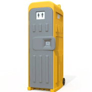 Wc raccordable de chantier spécial avec les raccords et tuyau d'alimentation eau inclus_1