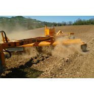 Andaineur de pierres AN 3R - Kirpy - Largeur de travail 3,00 m - Mise au transport hydraulique_1