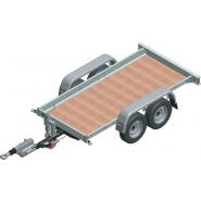Châssis de remorque - ecim - electricité 12 v réglementaire_1