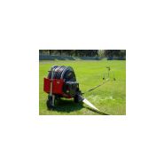 Arroseur avec enroulement automatique pour extérieur et serre