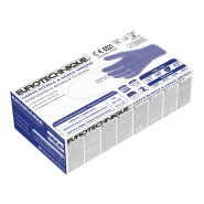 Gants jetables en nitrile bleu non poudrés - PMJN11-T07 - Réf. MO5920 - Coverguard_1