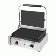 Grand gril de contact simple Bistro Buffalo lisse/lisse | Buffalo - CU603_1