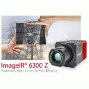 Caméra thermique IR-6300Z - 640x512 px, -10 à +600°C, 180 Hz / 600 Hz, détecteur refroidi XBn 10 µm, focus motorisé_1
