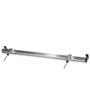 Kit de fixation sur toiture tôle ondulée 1x1 paysage pour une ligne de 1 panneau paysager - schletter_1