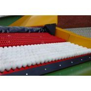 Matériels de triage alimentaire Bijlsma Hercules avec rouleaux diabolo - Largeur 1.100 mm - Dr 110-6 VS_1