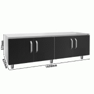 Meuble bas - 1600mm - 4 portes  - Mario 700 | GGM -GK166T_1