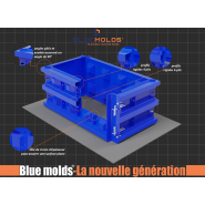 Moule pour blocs béton 160 x 80 x 80_2