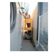 Nacelle ciseau automotrice électrique, hauteur de travail 7.75m, idéale pour les gros oeuvre - MANITOU 78XE - disponible en location_1