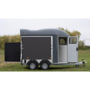 Remorque pour transport d'animaux - cheval liberté gold origins premium - 2 places_1
