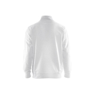 Sweat 3353 col camionneur bicolore pour peinture et industrie - Blaklader - 100% coton, 320 g/m²_1