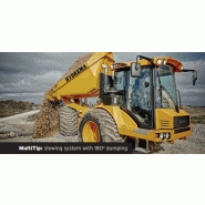 Tombereau 7.5T - Hydrema 912FS - Dumper compact et performant_1