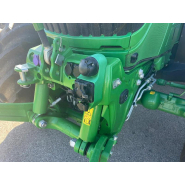 Tracteur agricole John Deere 6215R - 220 ch - PDF frontale & équipement complet_1