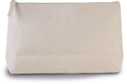 Trousse de toilette en coton laminé - Réf: KI0727 - Kimood_1