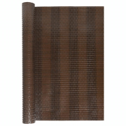 Vidaxl paravent de balcon brun et noir 300x80 cm résine tressée 156250_1