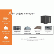 Abri de jardin modern - 292 / 236_1