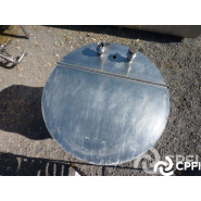 Bac de lancement 480 L - Demi-couvercle - N° ARTICLE : BNC084 - 1650 mm x 800 mm_1