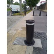 Borne de défense DEFENDOR 80 - FIXE - Citinnov - Sécurité maximale avec crash test certifié K12/M50_1