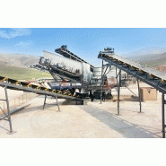 Broyeur à cone mobile pierre débit jusqu'à 500 tonnes en algérie_1