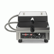 Gaufrier professionnel Fine 180° simple A/A Krampouz_1