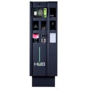 LS Jupiter - Système de gestion de parking - Hub avec piste d'entrée et sortie_1