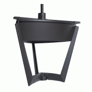 Luminaire d'éclairage public Dzari Classique - Fonderie triangulaire en aluminium - IP66 - Recyclable et conforme RoHS_2