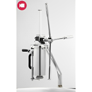 Appareil robuste et résistant pour churros en lacet et fourrés