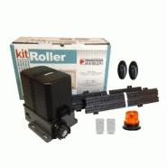 Motorisation pour portail coulissant RPF206 - Kit complet avec crémaillère et accessoires pour portail jusqu'à 500 kg_1