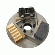 Ponceuse à béton PB - Électrique 230V - 280 mm - 2 CV_1