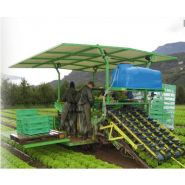 Récolteuse Rapid - Hortech SRL - pour salade (laitue, endive, radicchio) - puissance tracteur 36 kW_1