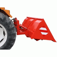 Saleuse autochargeuse SP 600 - SA Altec - Attelage 3 points norme 2, Entrainement par cardan, Capacité 675 L_1