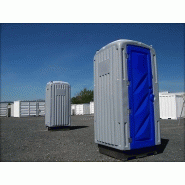 Toilette mobile autonome et chimique / 112 x 109 x 246 cm_2