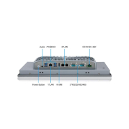 Panel PC industriel fanless 13.3