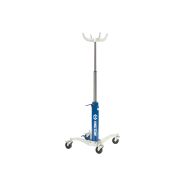 Vérin de fosse hydraulique 9HYVB12 - King Tony - capacité 1.2 T - télescopique avec pompe à pied_1