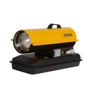 Chauffage à air pulsé mobile au fuel à combustion directe - B 70P SOVELOR - Pour plein air, grands volumes ou locaux ventilés_1