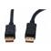 Cordon DisplayPort 1.4 - 5m - Débit 32.4 Gbits/s - Résolution jusqu'à 8K - Connecteurs plaqués or - Référence 128034_1