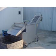 Fab AGLAVTC - Laveuses industrielles alimentaires en inox - Mulot - Laveuse et trieuse à châtaignes_1