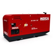 Groupe électrogène diesel super insonorisé MOSA GE 335 FSX - 300 kVA triphasé - moteur FPT (IVECO) avec AVR_1