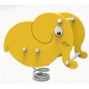 Jeux sur ressort bascule trèfle étoile - Buff'hyeres Collectivités_1