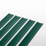 Latk250 - Kit brise-vue occultant en lattes rigides PVC - Galaxy Clôtures - Hauteur 103cm_1