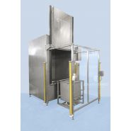 Laveuse industrielle alimentaire Colussi Ermes - Lavage de wagonnets jusqu'à 200 wagonnets/heure_1