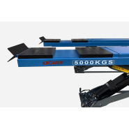 Pont élévateur à ciseaux encastré idéal pour atelier automobile & géométrie des roues  - XX82_1