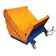 Présentoir inclineur de caisses 40° (AP40) - Inclinaison par pédale - Fabrication française_1