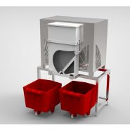 Machine à glace écailles avec fluide frigorifique écologique R449A